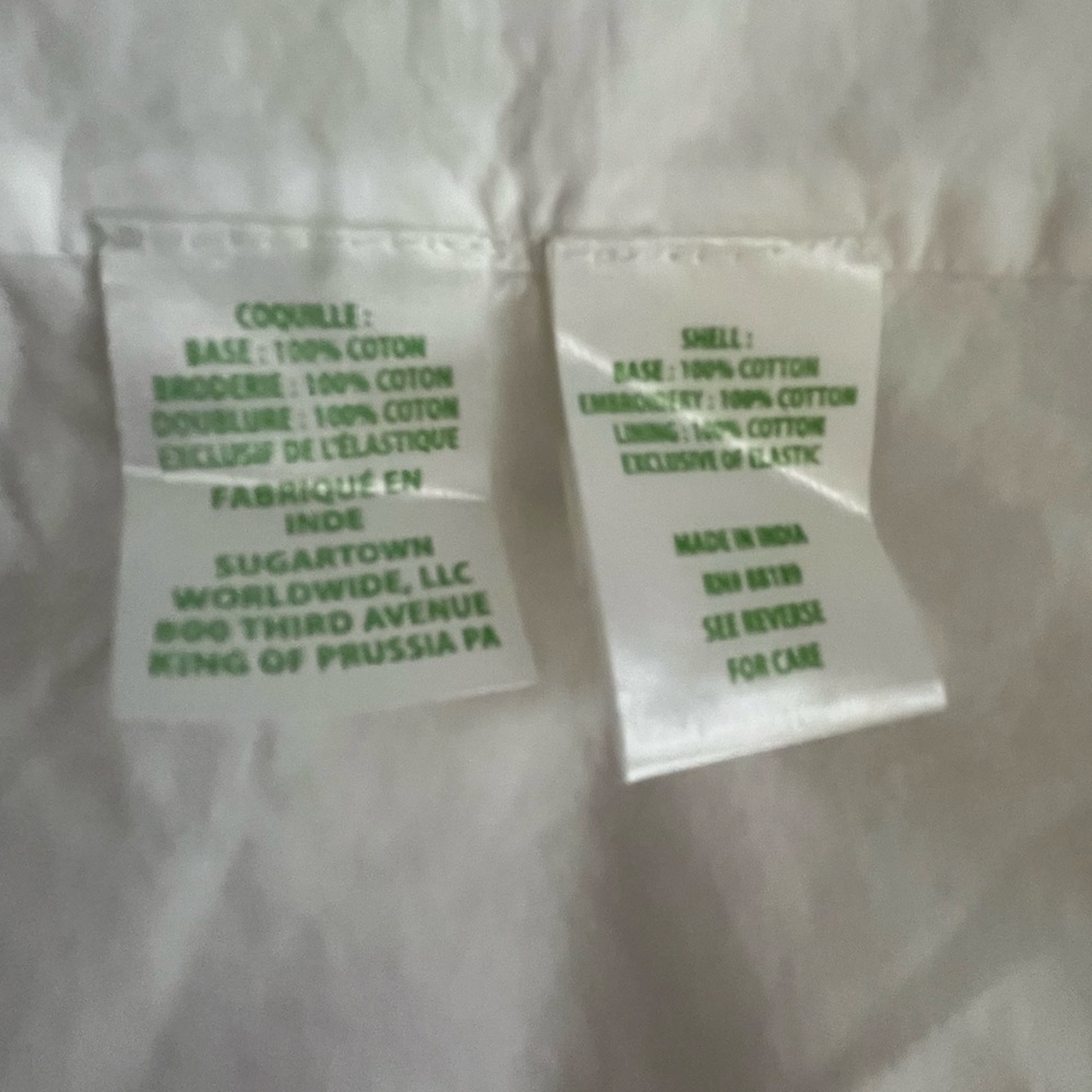 Lilly Pulitzer® Nicole Strapless Eyelet 100% Cotton Fully Lined w/Cotton dress - Picture 16 of 16